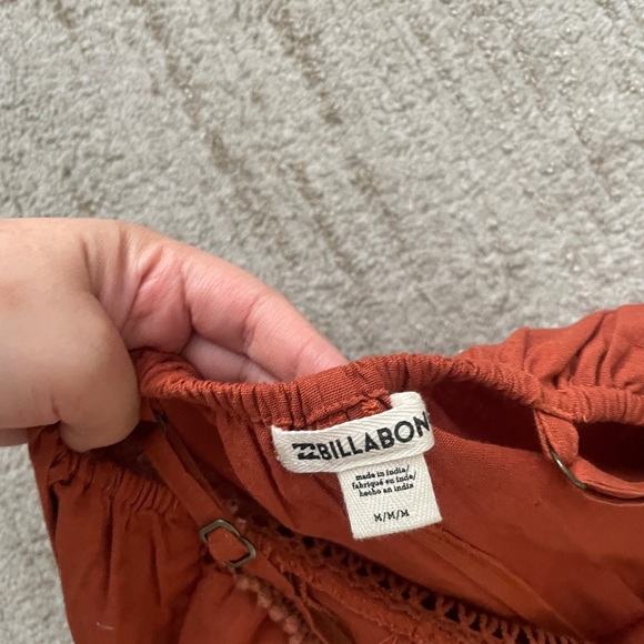 Billabong Lace and Lies Women’s One Piece Jumpsuit Size Medium - Picture 5 of 5